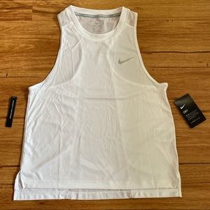 Nike White Tank Top NWT
